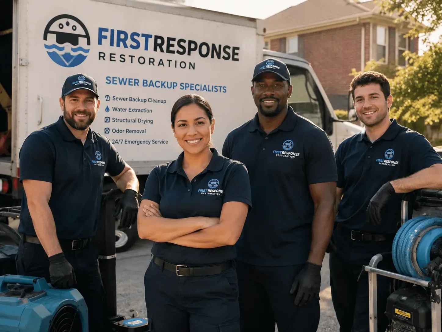 FirstResponse Restoration serving Drummond, WI