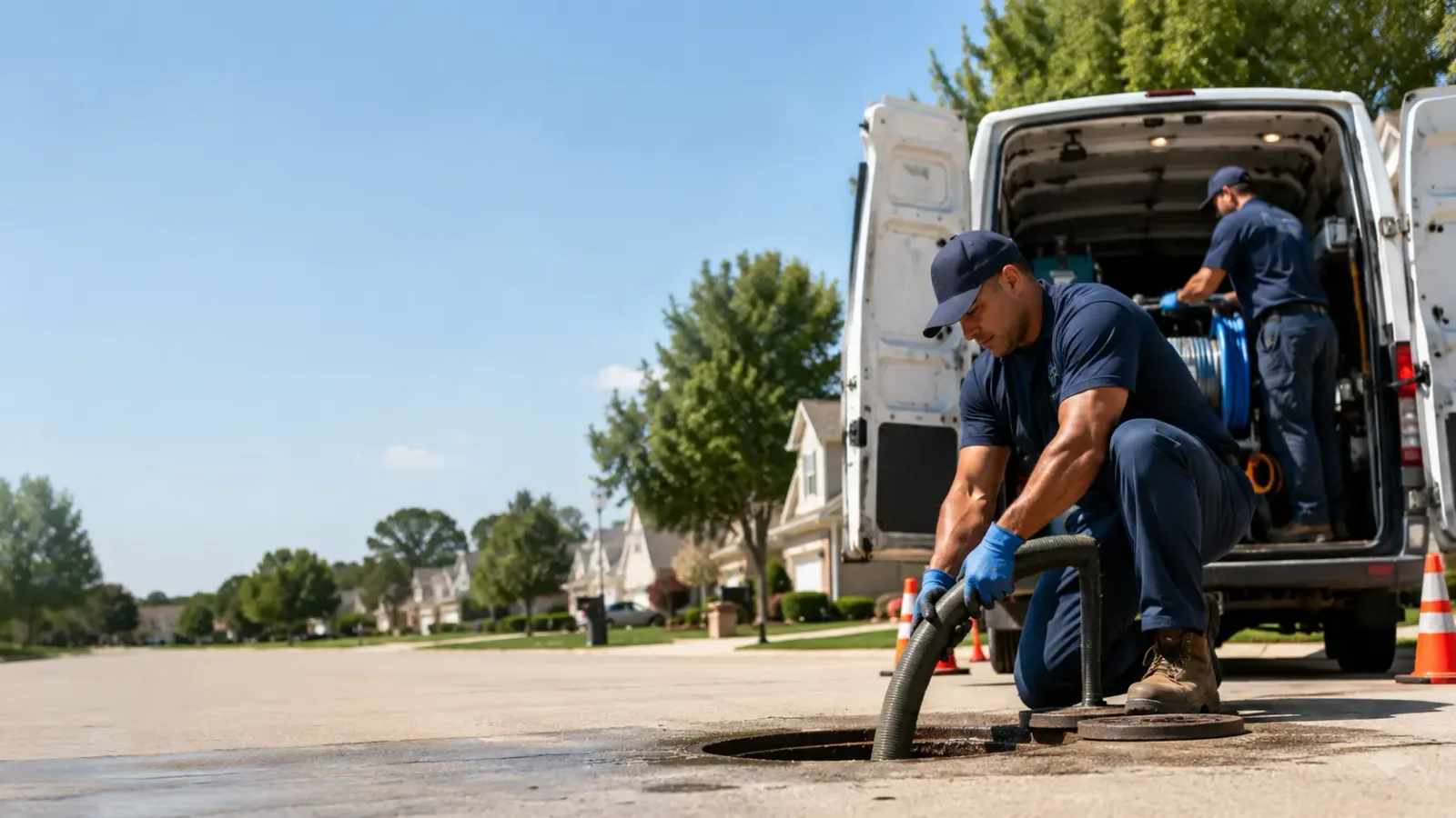 Sewer Backup Cleanup services in Drummond, WI